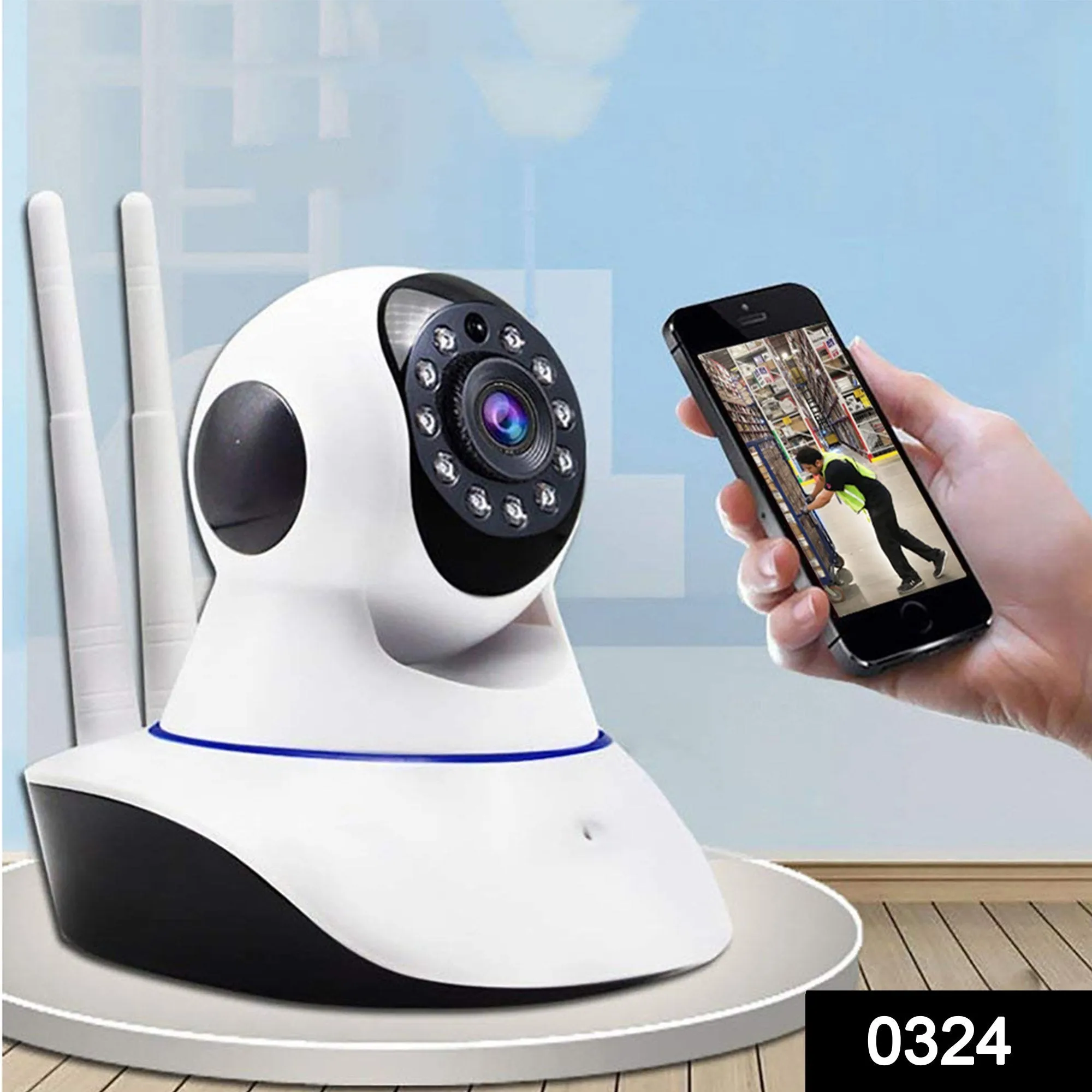 0324 -360° 1080P WiFi Home Security Camera