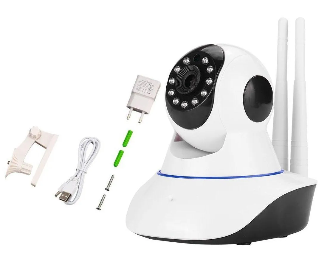 0324 -360° 1080P WiFi Home Security Camera