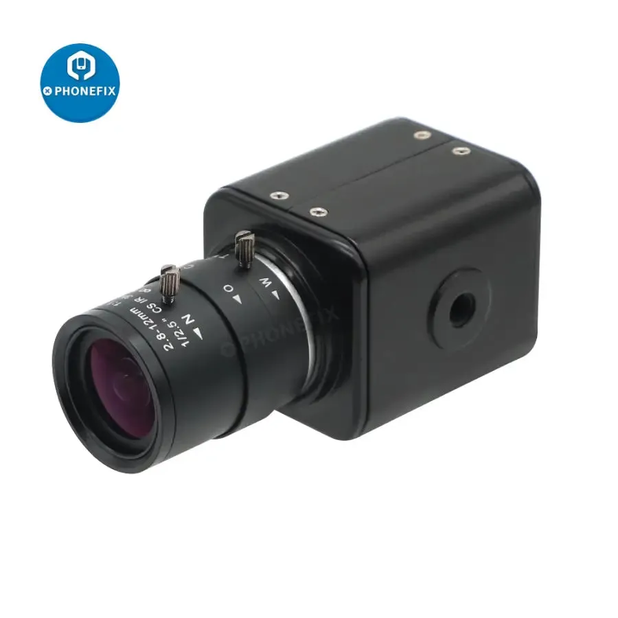 2.0MP CMOS Industry Camera 2.8-12mm F1.4 Lens For CCTV Surveillance