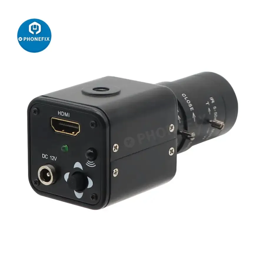 2.0MP CMOS Live Stream Camera 5.0-50mm IR F1.6 CCTV Lens