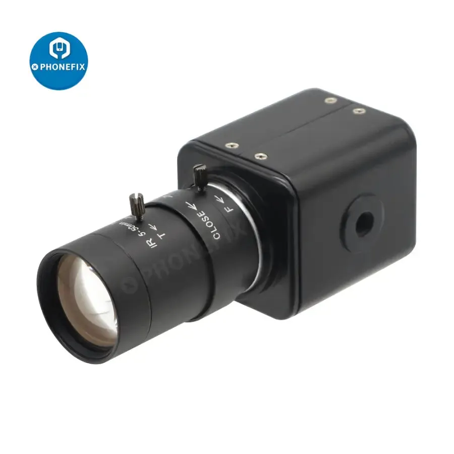 2.0MP CMOS Live Stream Camera 5.0-50mm IR F1.6 CCTV Lens