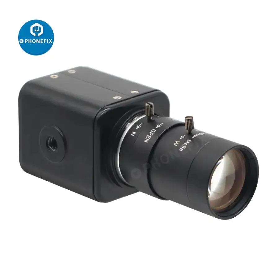 2.0MP CMOS Live Stream Camera 5.0-50mm IR F1.6 CCTV Lens