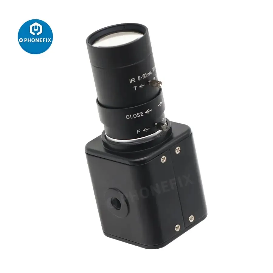 2.0MP CMOS Live Stream Camera 5.0-50mm IR F1.6 CCTV Lens