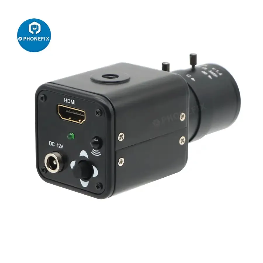 2.0MP CMOS Video Live Stream Camera 2.8-12mm F1.4 Lens