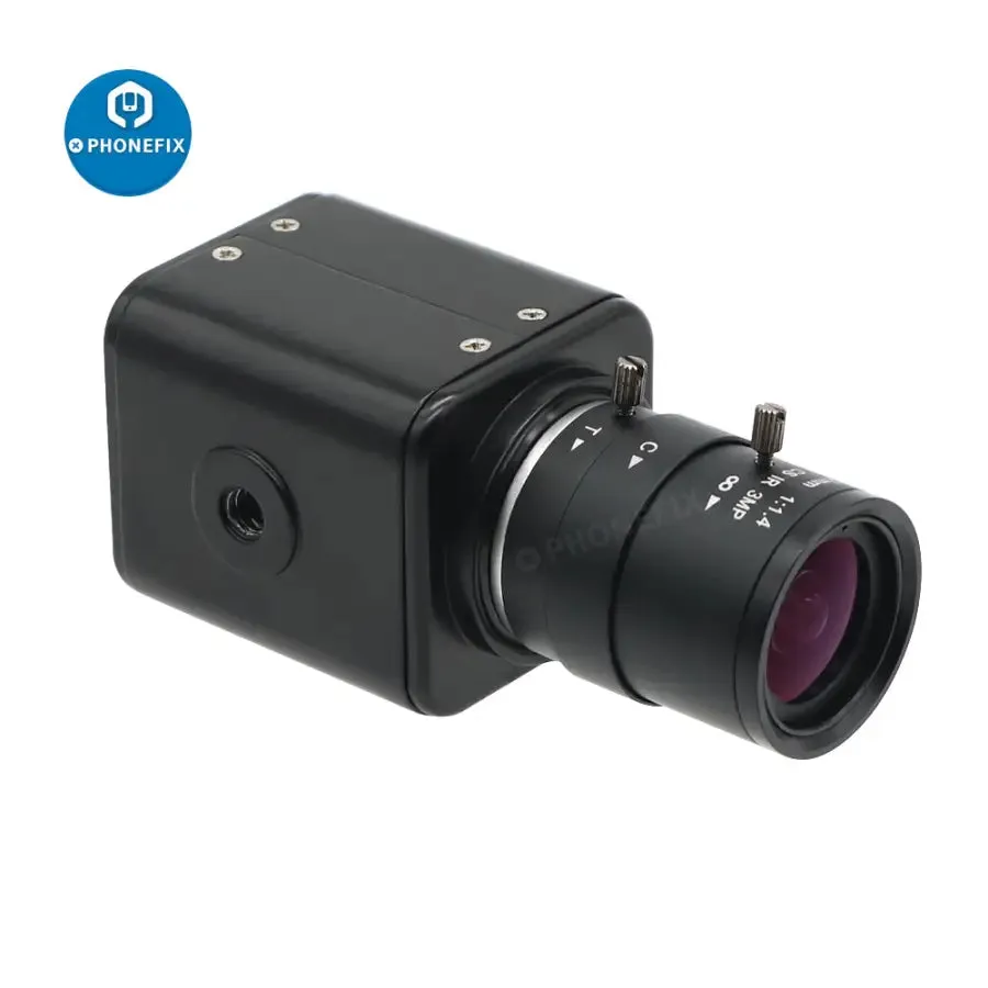 2.0MP CMOS Video Live Stream Camera 2.8-12mm F1.4 Lens