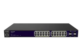 24-port Gigabit Poe  L2 Switch W-4 Sfp