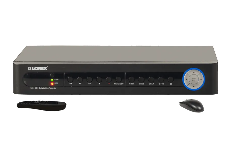 8 Channel Eco Digital Video Surveillance Recorder