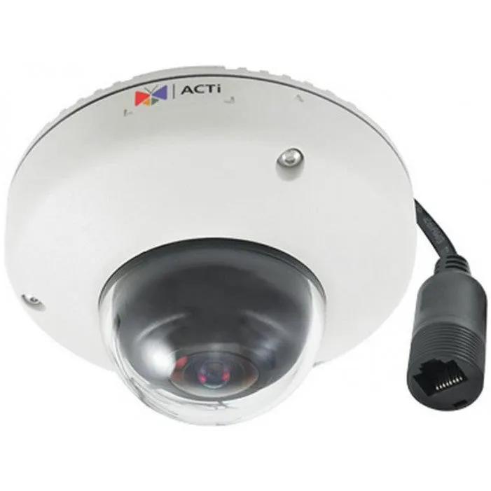 Acti E921 5Mp Outdoor Network Mini Fisheye Dome Camera