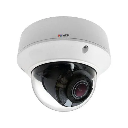 Acti Z83 Security Camera Ip Security Camera Outdoor Dome 1920 X 1080 Pixels Ceiling/Wall