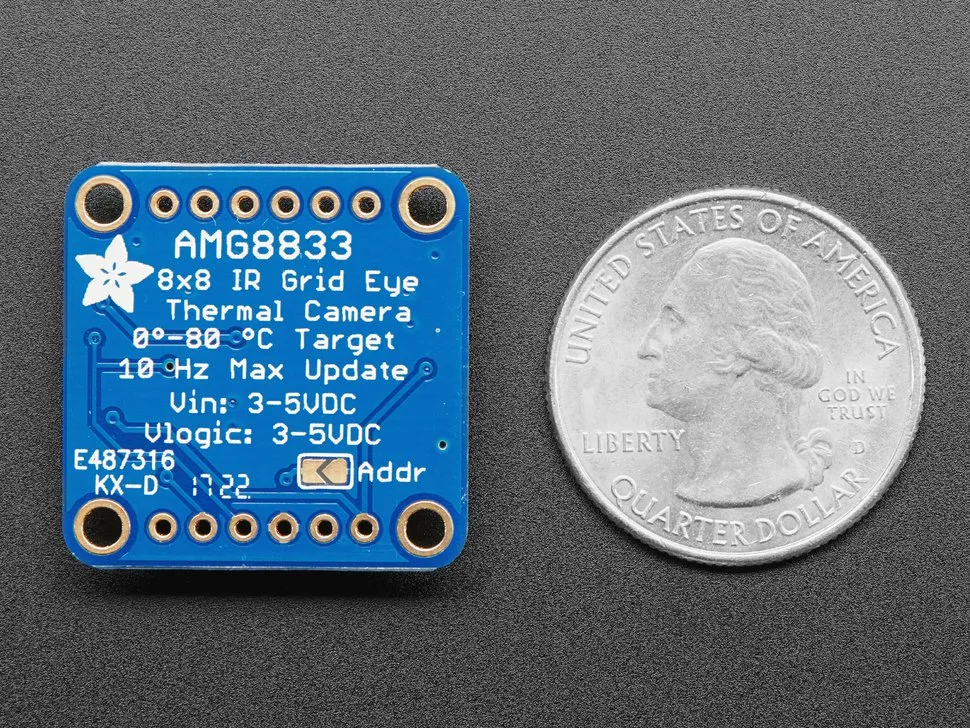 Adafruit AMG8833 IR Thermal Camera Breakout