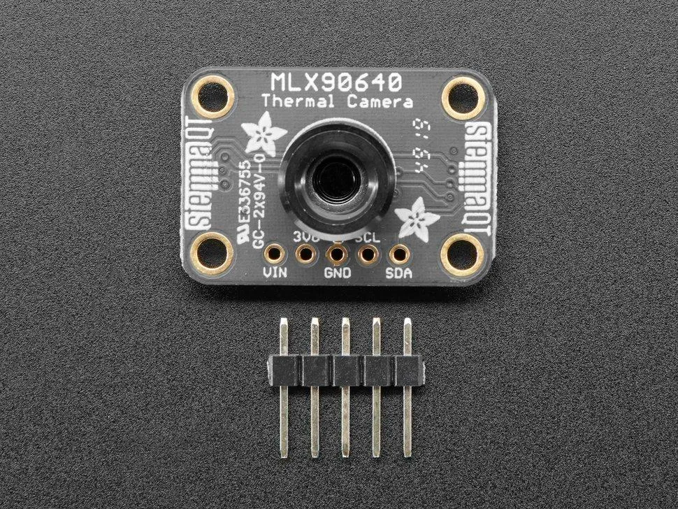 Adafruit MLX90640 IR Thermal Camera Breakout - 55 Degree