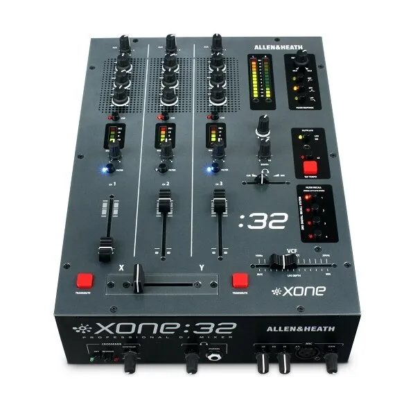 Allen and Heath Xone 32 Professional DJ Mixer