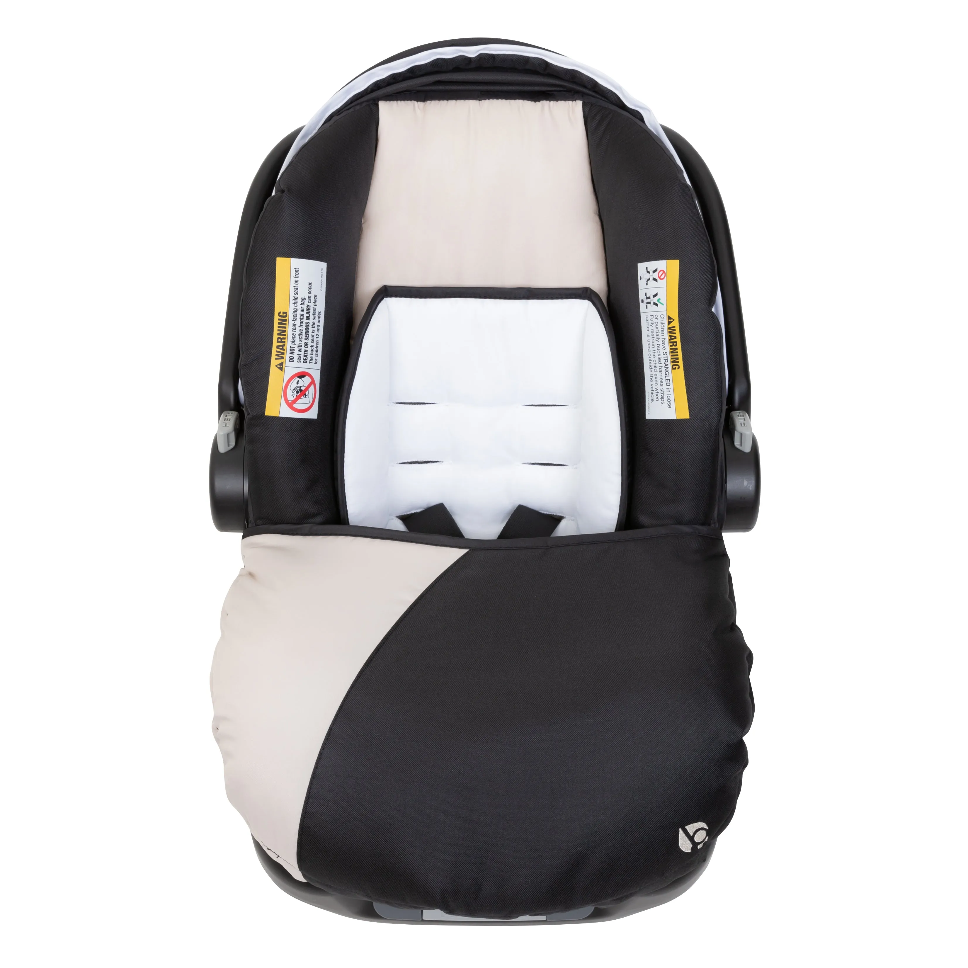 Ally™ 35 Infant Car Seat with Cozy Cover - Modern Khaki   (VM Innovations Exclusive)