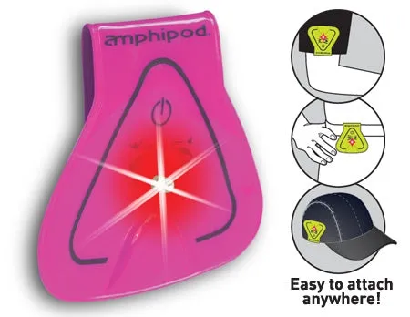 Amphipod Vizlet LED Wearable Reflectors 2.5" (singles)