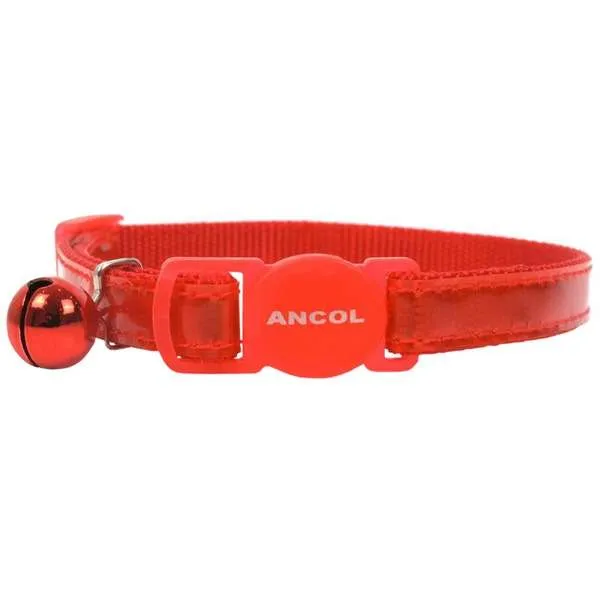 Ancol Cat Collar Gloss Reflective 20-30cm