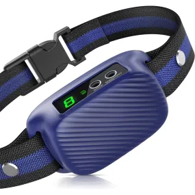 Automatic Dog Bark Collar with Beep Vibration Optional Shock, Rechargeable with 8 Adjustable Sensitivity