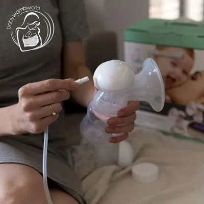 Baby Womb World - Portable Double Electric Breast Pump