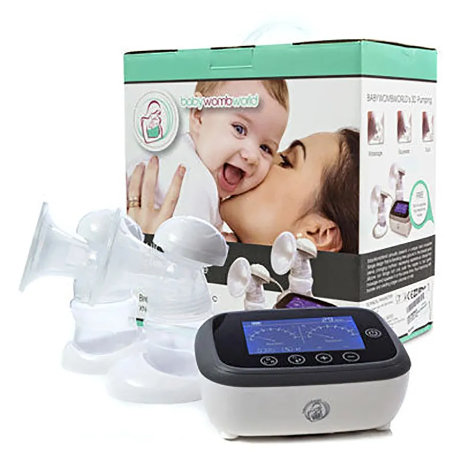 Baby Womb World - Portable Double Electric Breast Pump