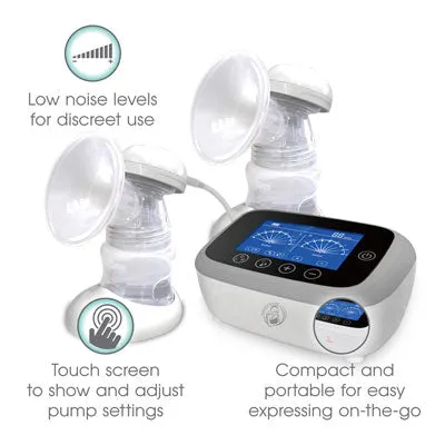 Baby Womb World - Portable Double Electric Breast Pump