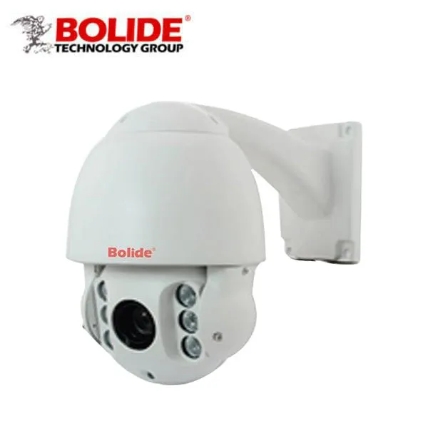 Bolide - BC1209-PTZMINI-AH - HDCVI / 2MP / PTZ Camera / Optical Zoom / 10x Zoom / Outdoor / IP66 / 61m IR / 12VDC / White