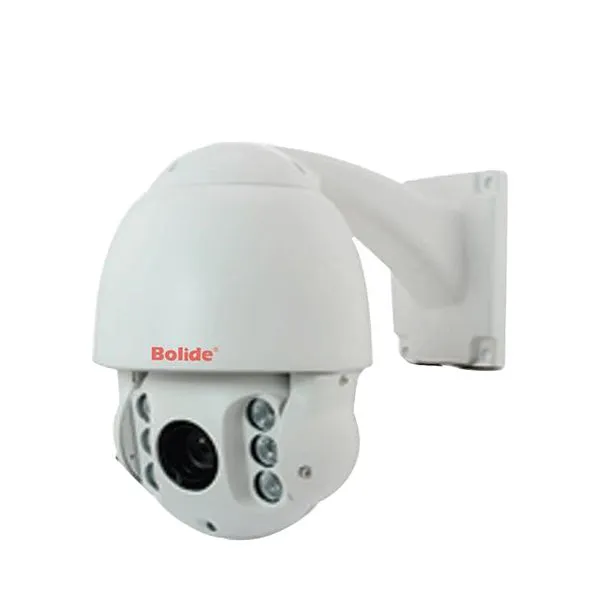 Bolide - BC1209-PTZMINI-AH - HDCVI / 2MP / PTZ Camera / Optical Zoom / 10x Zoom / Outdoor / IP66 / 61m IR / 12VDC / White