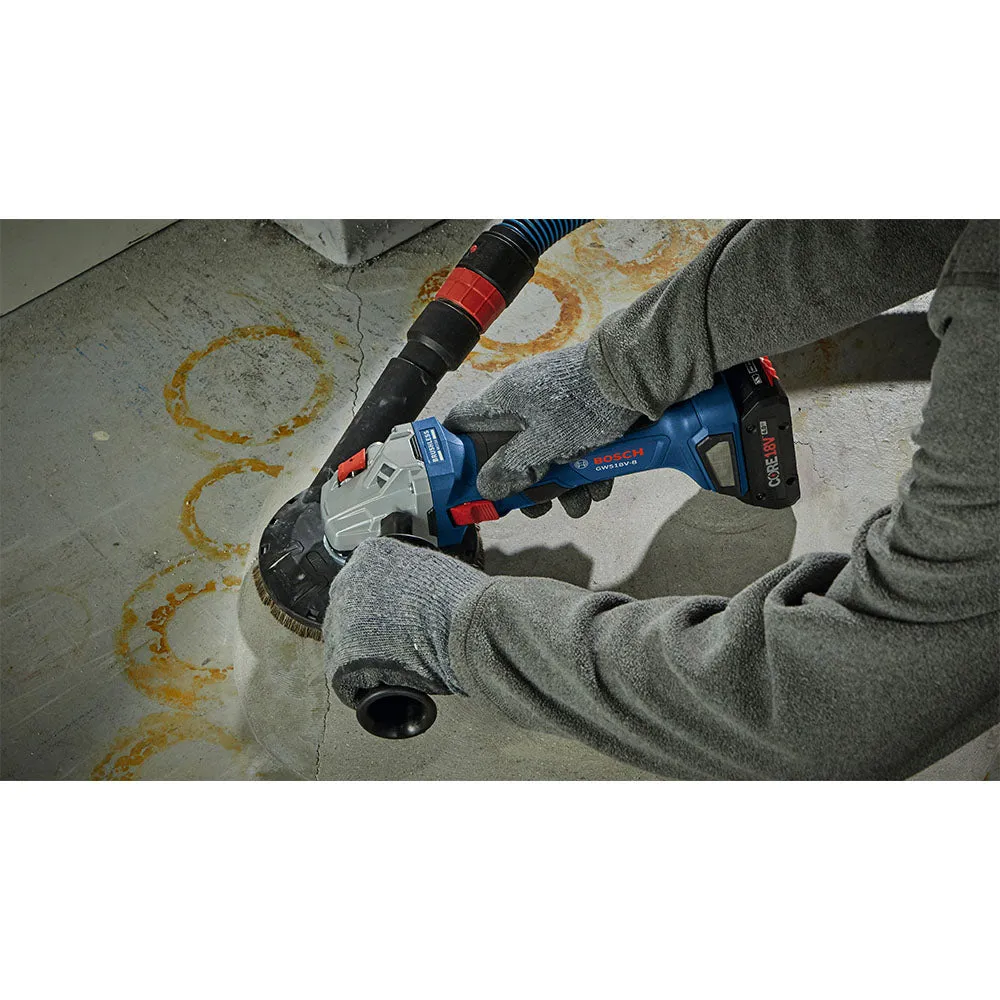 Bosch GWS18V-8N 18V 4-1/2" Brushless Angle Grinder w/ Slide Switch - Bare Tool