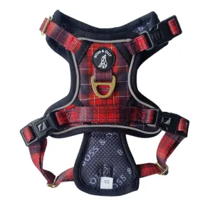 Boss & Olly Active Dog Harness (Lumberjack Plaids)