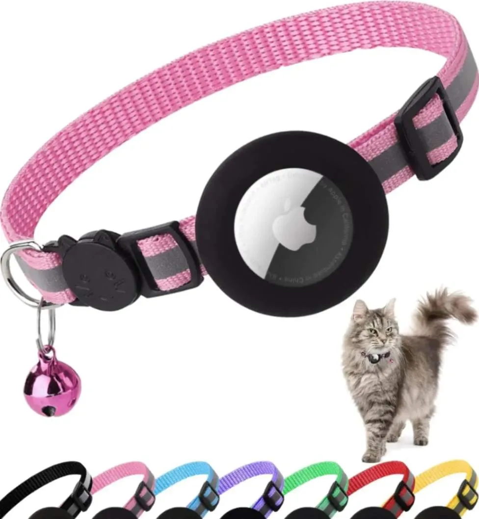 Breakaway Airtag Cat Collar: Ultimate Safety and Tracking for Your Feline Friend!