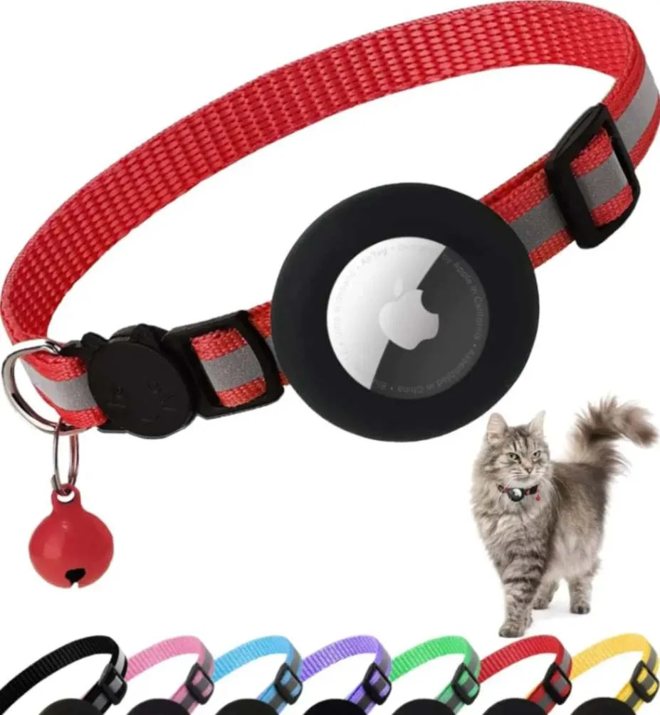 Breakaway Airtag Cat Collar: Ultimate Safety and Tracking for Your Feline Friend!