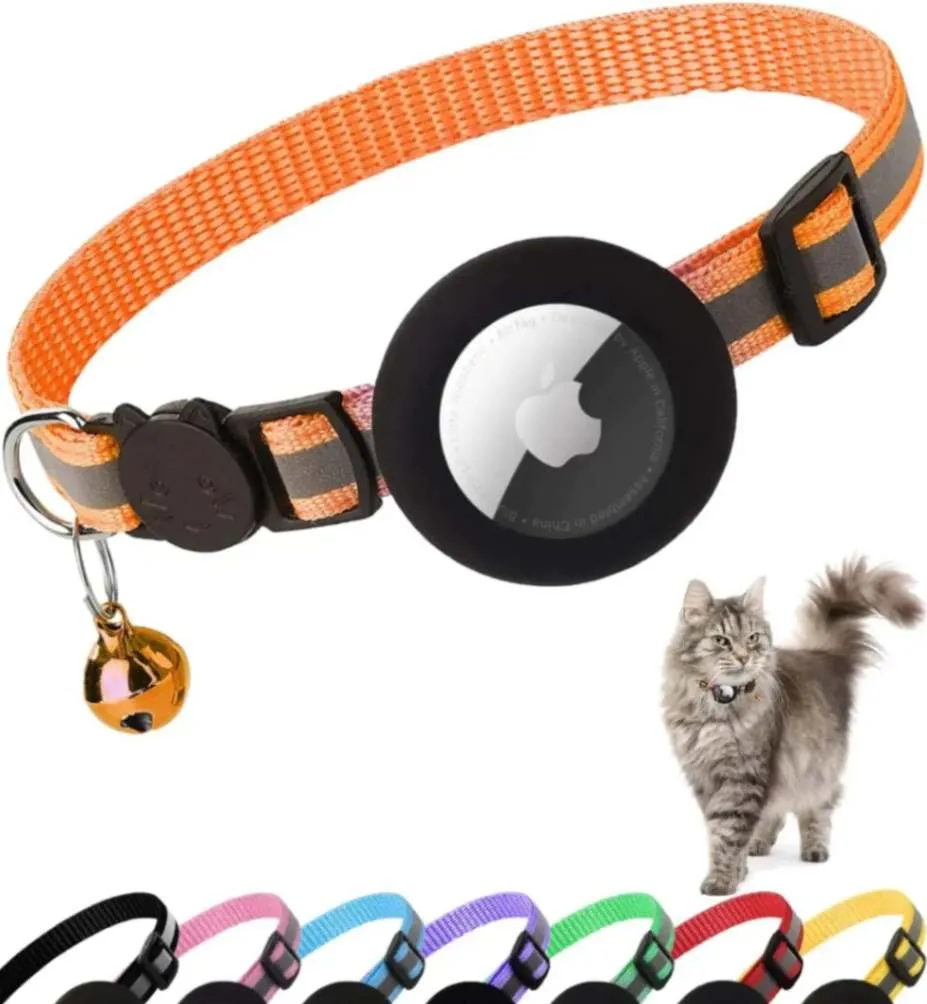 Breakaway Airtag Cat Collar: Ultimate Safety and Tracking for Your Feline Friend!