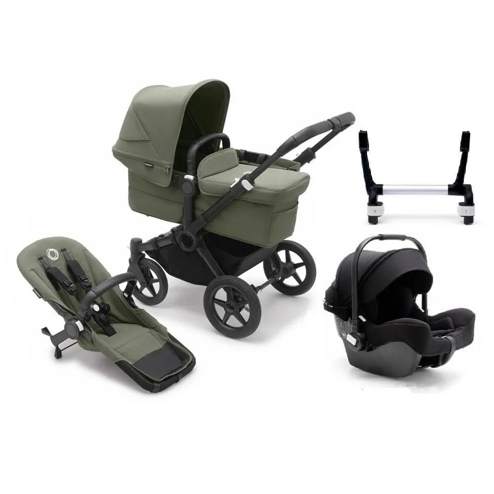 Bugaboo Donkey 5 Mono Pram   Capsule Bundle