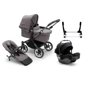 Bugaboo Donkey 5 Mono Pram   Capsule Bundle