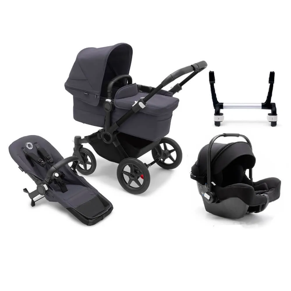 Bugaboo Donkey 5 Mono Pram   Capsule Bundle