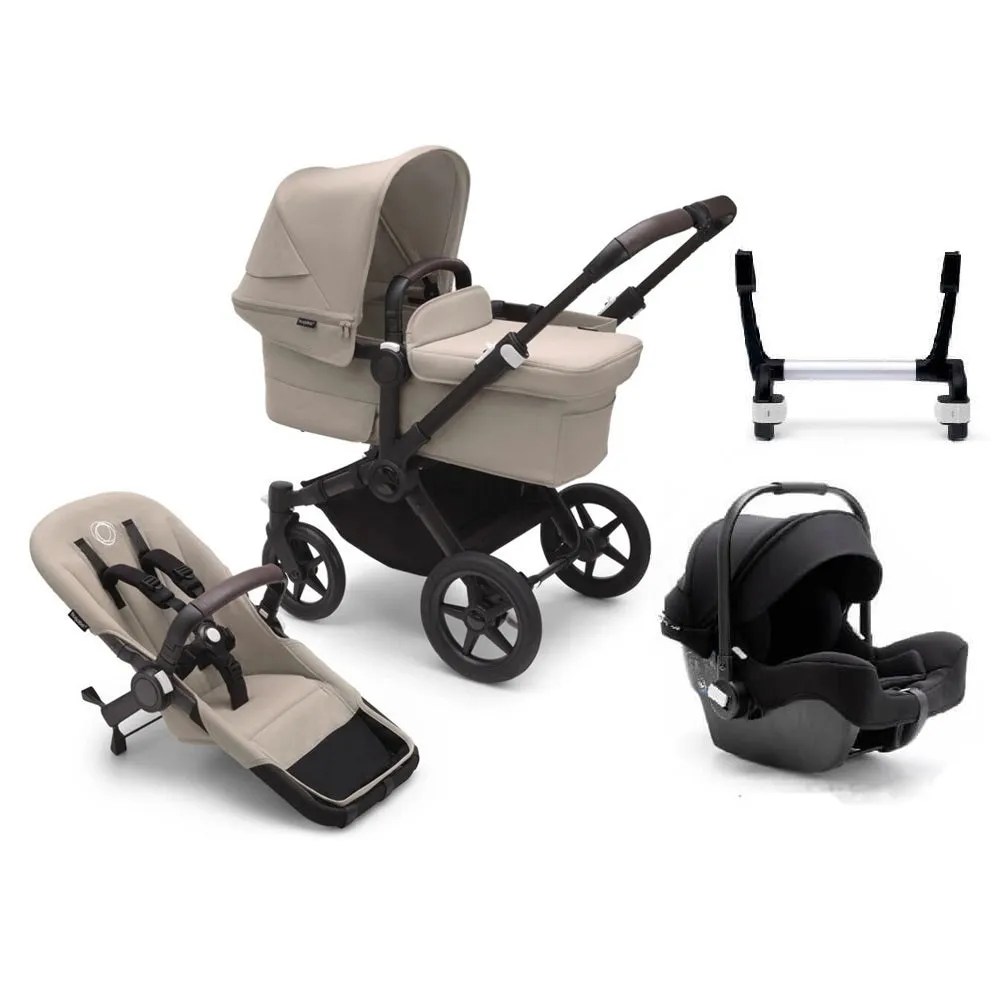 Bugaboo Donkey 5 Mono Pram   Capsule Bundle