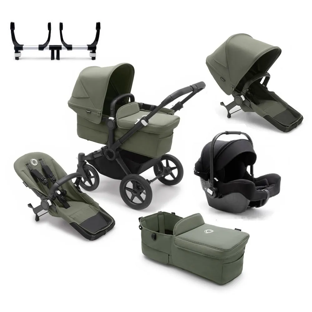 Bugaboo Donkey 5 Twin Pram   Capsule Bundle