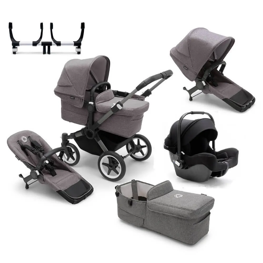 Bugaboo Donkey 5 Twin Pram   Capsule Bundle