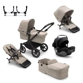 Bugaboo Donkey 5 Twin Pram   Capsule Bundle