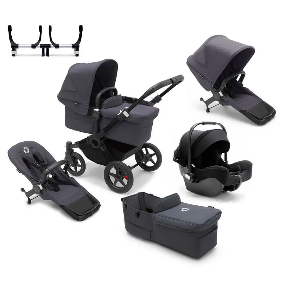 Bugaboo Donkey 5 Twin Pram   Capsule Bundle