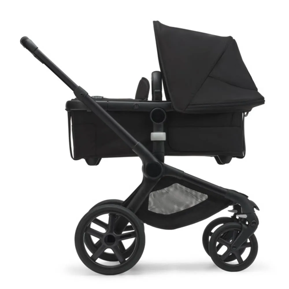 Bugaboo Fox 5 Complete Pram and Infant Car Seat Bundle - Stylish, Versatile, and Comfortable Travel System