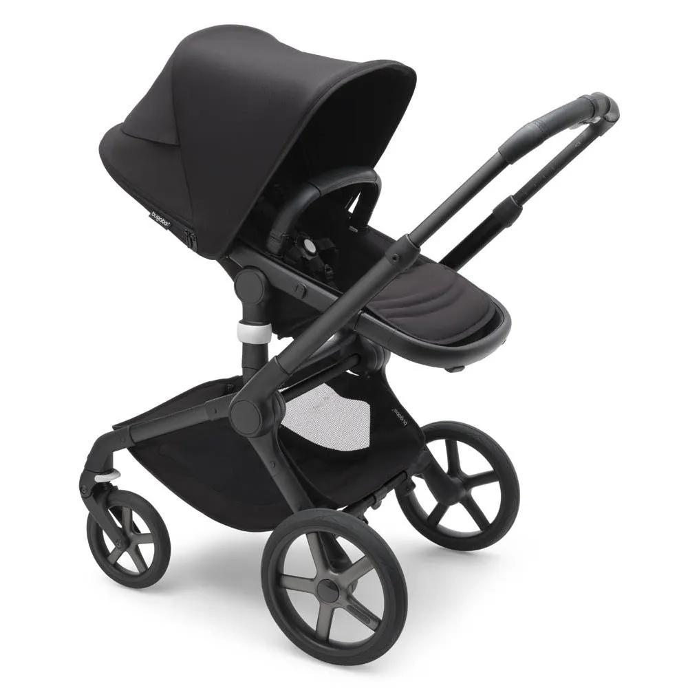 Bugaboo Fox 5 Complete Pram and Infant Car Seat Bundle - Stylish, Versatile, and Comfortable Travel System