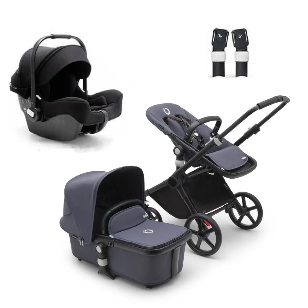 Bugaboo Fox Cub Pram   Capsule Bundle