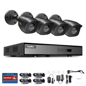 CCTV Video Surveillance Kit with Motion Detector