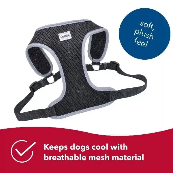 Comfort Soft Reflective Wrap Adjustable Dog Harness