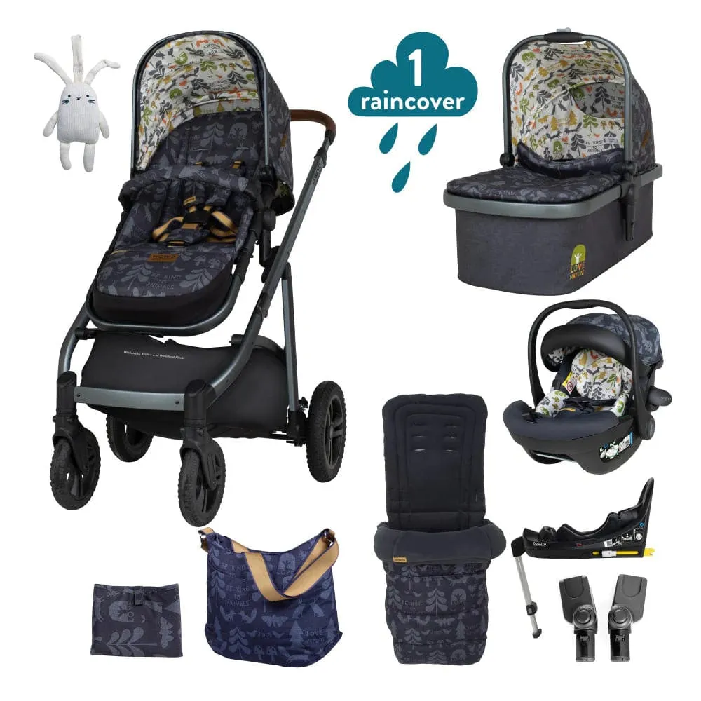 Cosatto Wow 2 Special Edition Everything Bundle - Nature Trail Shadow