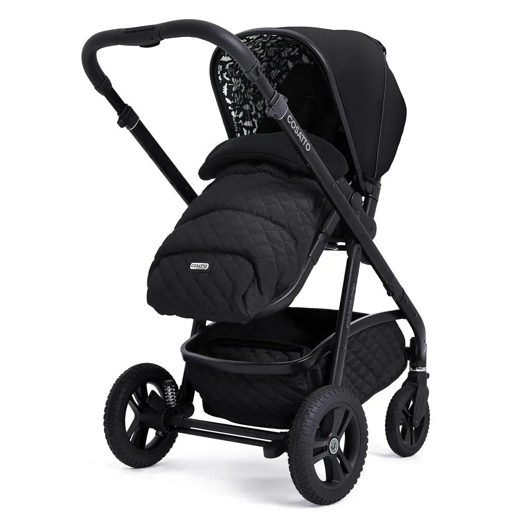 Cosatto Wow Continental Silhouette Everything Bundle with 360° Rotating Car Seat & ISOFIX Base