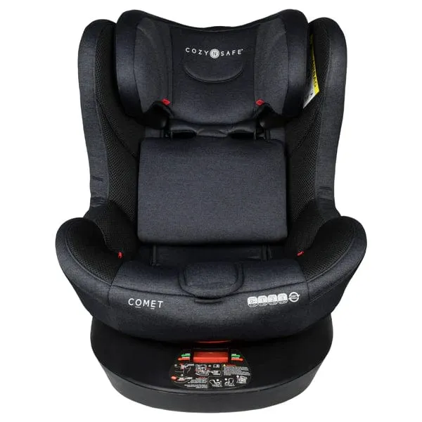 Cozy N Safe Comet 360° Group 0 /1/2/3 Child Car Seat - Black