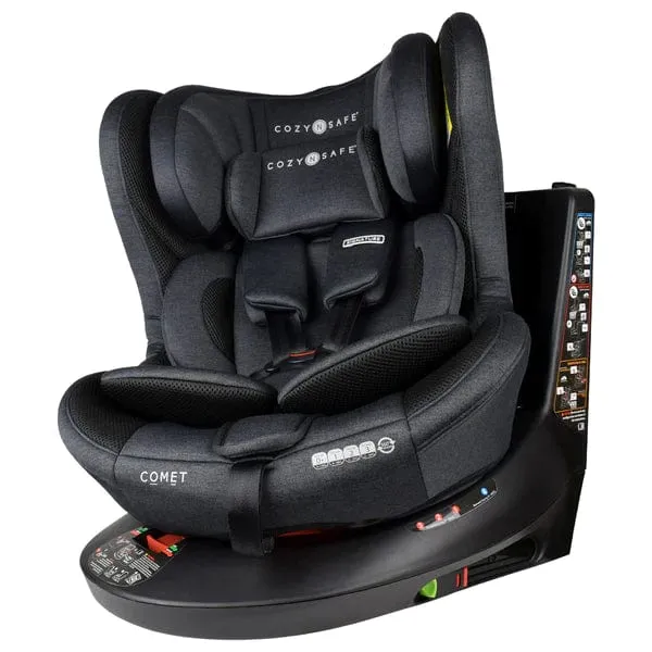 Cozy N Safe Comet 360° Group 0 /1/2/3 Child Car Seat - Black