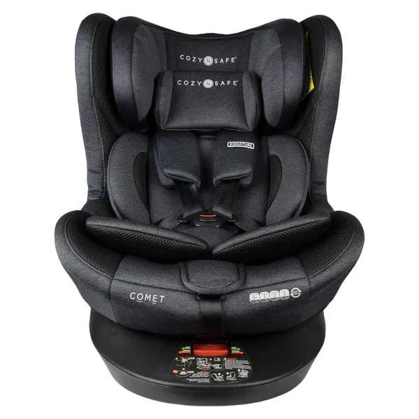 Cozy N Safe Comet 360° Group 0 /1/2/3 Child Car Seat - Black