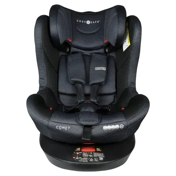 Cozy N Safe Comet 360° Group 0 /1/2/3 Child Car Seat - Black