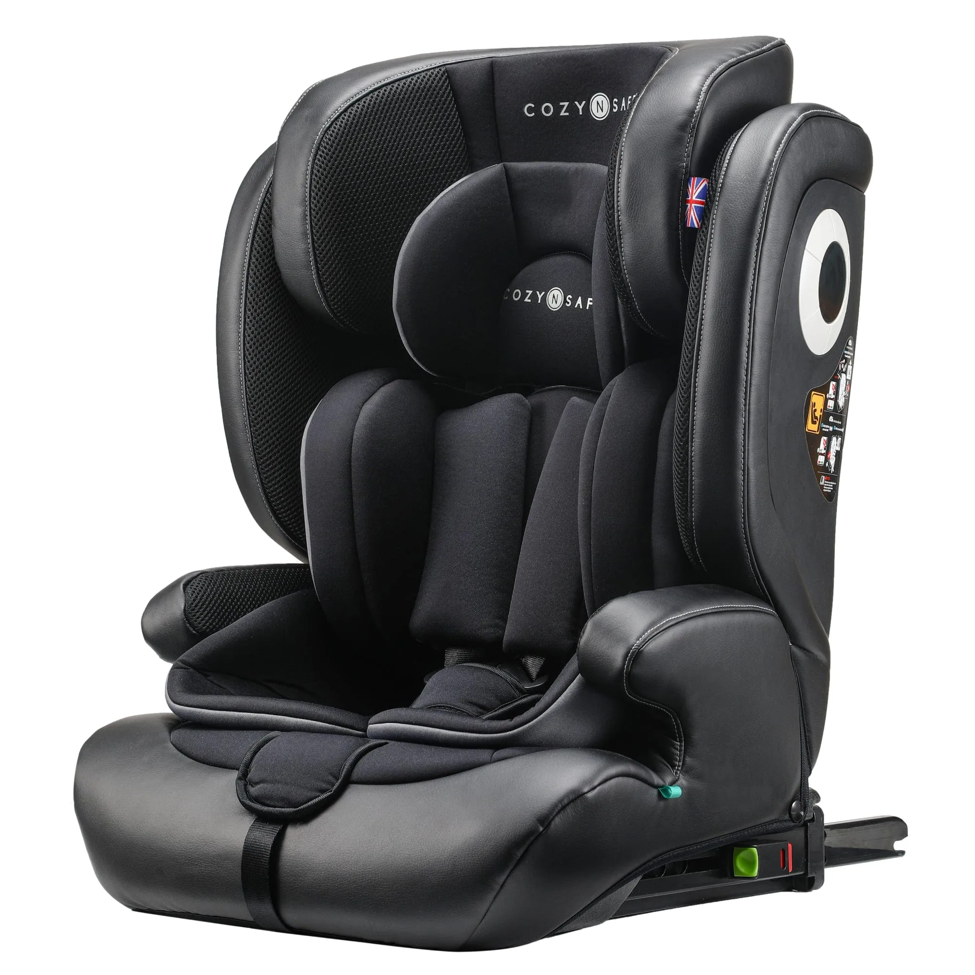 Cozy N Safe Hudson i-Size Car Seat - Onyx